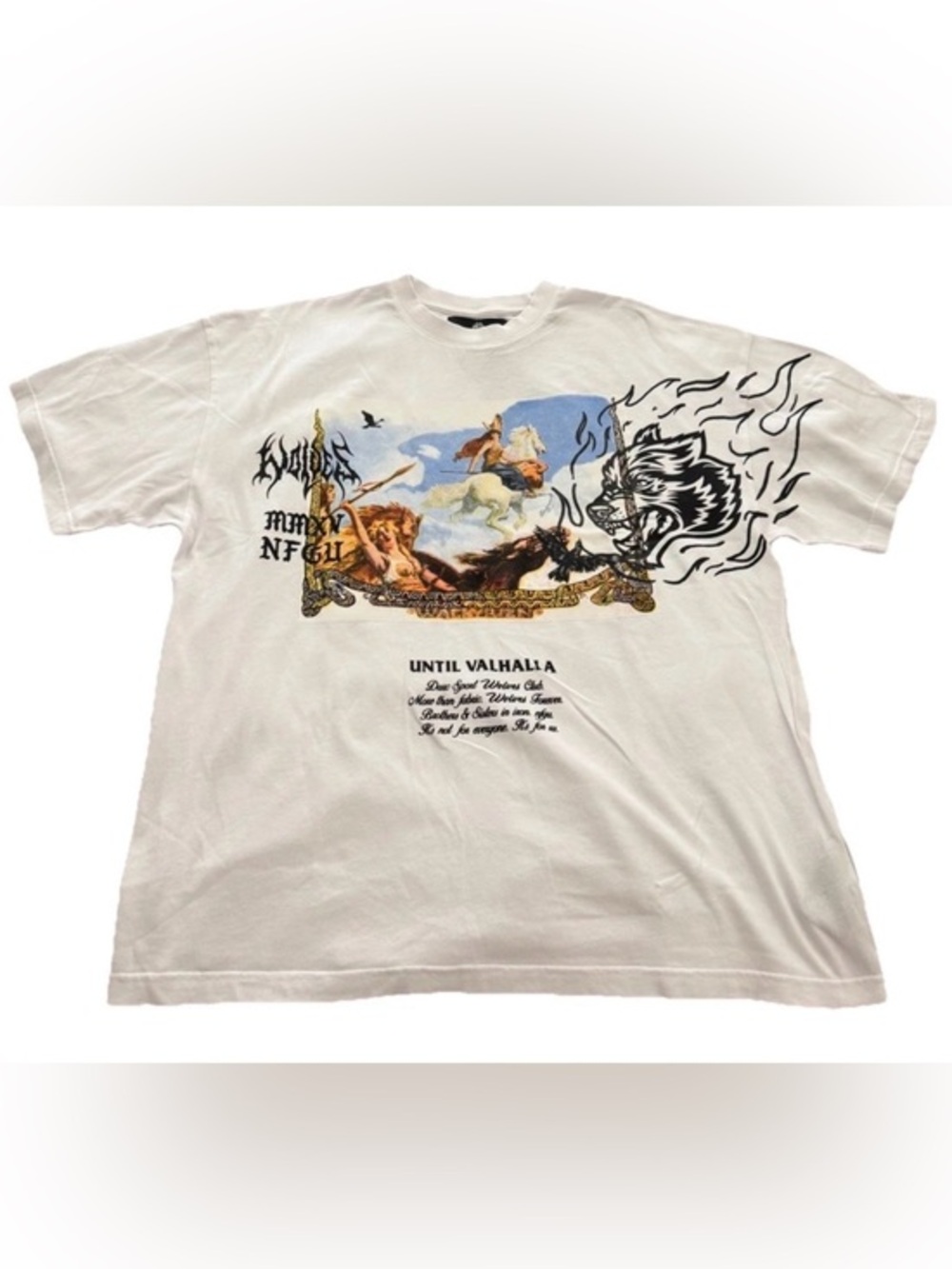 Mens Darc Sport Until Valhalla Tee Limited 81/1000 NWT Size Large Oversized 🔥